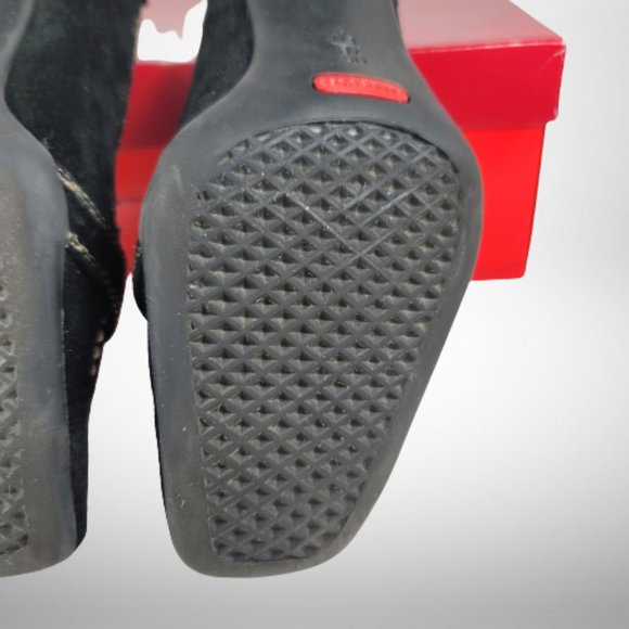 Aerosoles Suede Stitched Leather Road Snap Hills - Picture 9 of 12